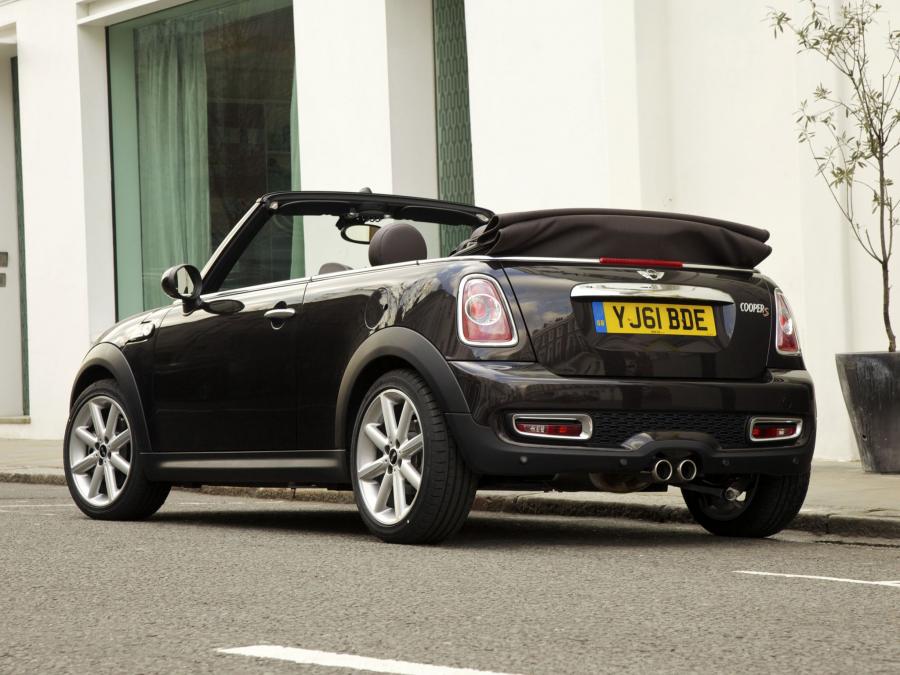  Mini Cooper S Cabrio Highgate 2012 года  (UK) (фото 4 из 9)